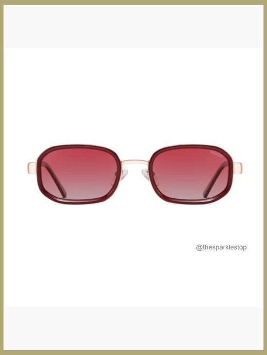 Polarized Sunglasses with Metal Frames for Women Men main image 3